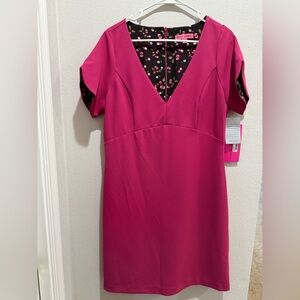 Betsey Johnson NWT Rose Dress